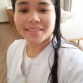 Golgetha, Filipino elder-care worker, in Riyadh