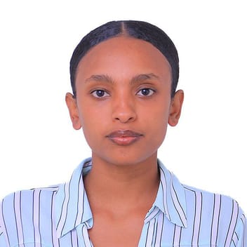 Egzihareya , Ethiopian maid, in Riyadh