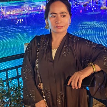 Jonabell, Filipino nanny, in Dubai