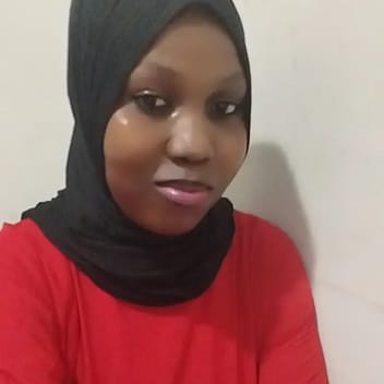 Zulie, Ugandan nanny, in Dammam