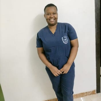 Shanny , Kenyan nanny, in Riyadh