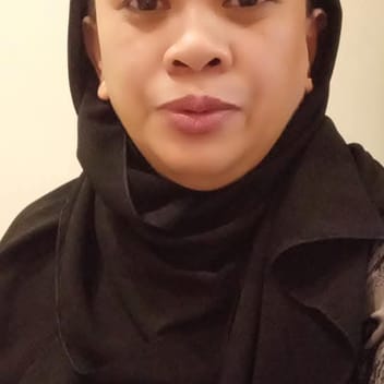 Neriza, Filipino maid, in Jeddah