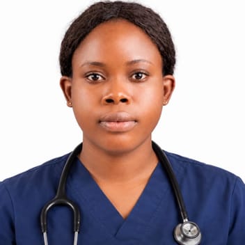 Rachael, Nigerian elder-care worker, in Dubai