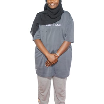 Trinity , Kenyan maid, in Riyadh