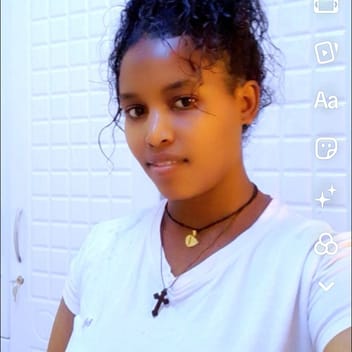 Sara, Ethiopian maid, in Dubai