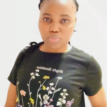Moureen , Kenyan nanny, in Riyadh