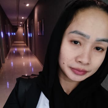 Lutchien , Filipino elder-care worker, in Jeddah