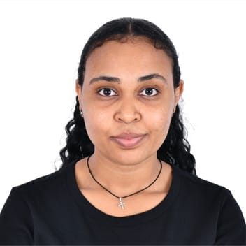 Meskrem, Ethiopian maid, in Abu Dhabi