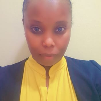 Lizzie, Kenyan nanny, in Qatar