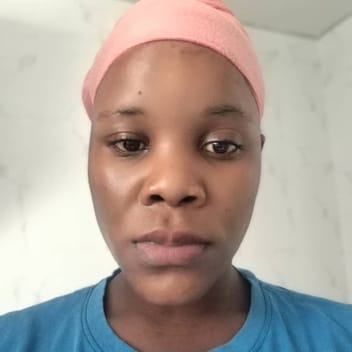 Fatumah , Ugandan nanny, in Dubai