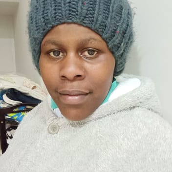 Priscilla , Kenyan maid, in Riyadh