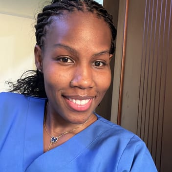 Felister , Kenyan nanny, in Qatar