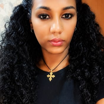 Mahlet , Ethiopian nanny, in Abu Dhabi