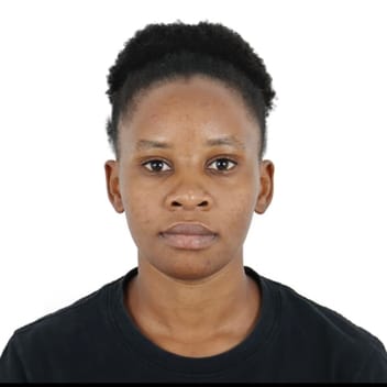 Sabina, Kenyan nanny, in Dubai