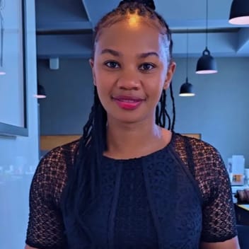 Anita, Kenyan nanny, in Dubai