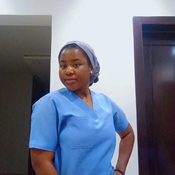 Becca, Ghanaian nanny, in Riyadh