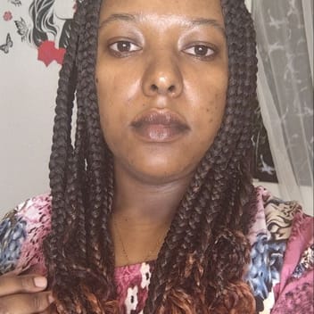 Alem, Ethiopian maid, in Jeddah