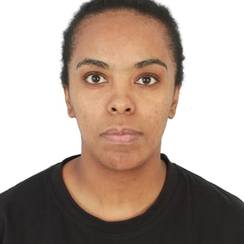 Mekdes, Ethiopian maid, in Dubai