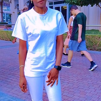Mutesi, Ugandan nanny, in Dubai