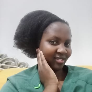 Atuhaire , Ugandan nanny, in Riyadh