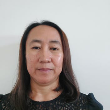 Terencia, Filipino maid, in Dubai