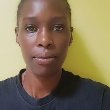 Purity, Kenyan nanny, in Qatar