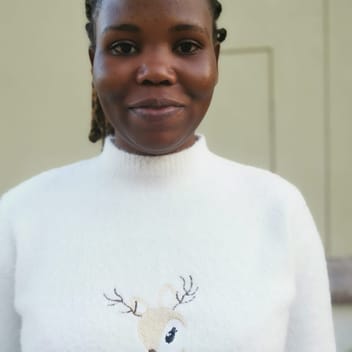 Pauline , Ugandan nanny, in Dubai