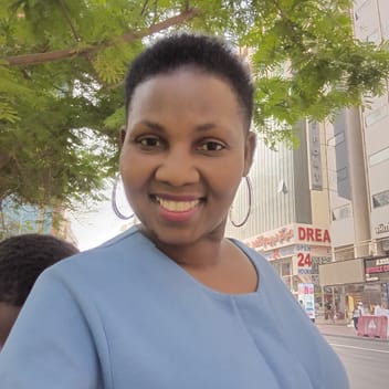 Diana, Ugandan nanny, in Dubai