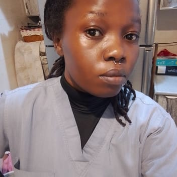 Winnie, Kenyan nanny, in Dammam