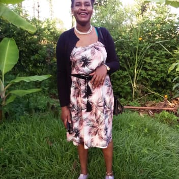 Paulina, Kenyan nanny, in Riyadh