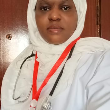 Stella, Kenyan elder-care worker, in Jeddah