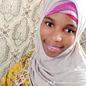 Rehema , Tanzanian maid, in Dubai