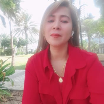 Joy, Filipino nanny, in Dubai