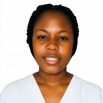 Reabetsoe, Zimbabwean nanny, in Riyadh
