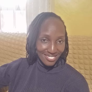 Christine , Kenyan nanny, in Qatar