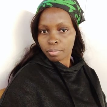 Monica , Kenyan nanny, in Riyadh