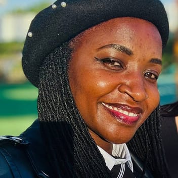 Vivian, Kenyan nanny, in Dubai