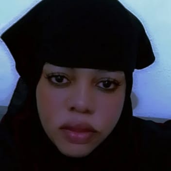 Noora, Kenyan nanny, in Riyadh