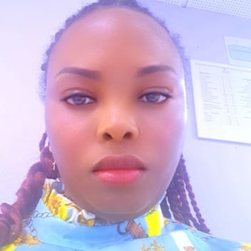 Christine , Ugandan nanny, in Abu Dhabi