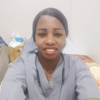 Ashuu, Kenyan nanny, in Riyadh