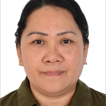 Eugenia , Filipino nanny, in Riyadh