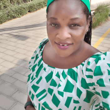 Nasunje , Ugandan nanny, in Dubai