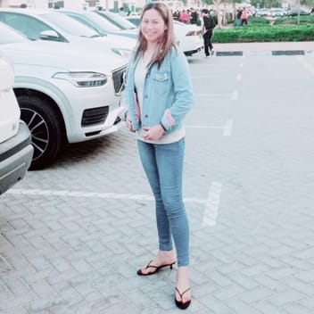 Violeta , Filipino nanny, in Dubai