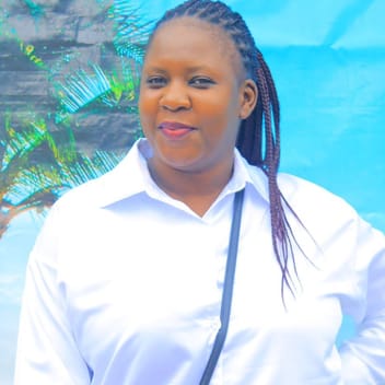 Moreblessing , Zimbabwean nanny, in Dubai
