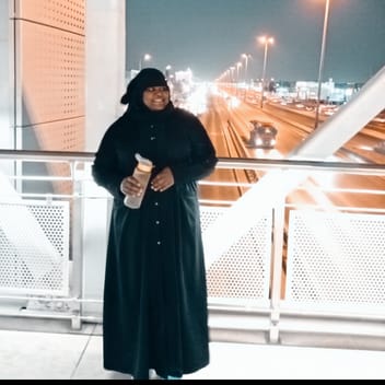 Ann, Kenyan maid, in Riyadh