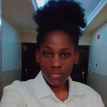 Winnifred , Ugandan nanny, in Dubai