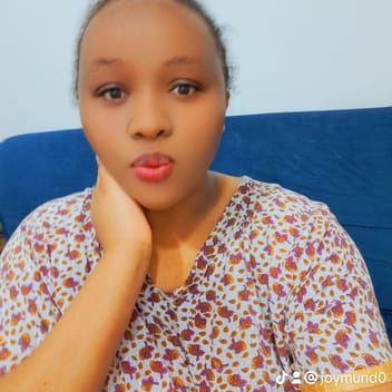 Joyce, Kenyan maid, in Dammam