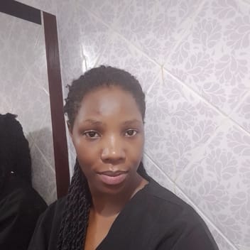 Peris, Kenyan nanny, in Riyadh