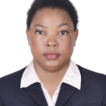 Judith, Cameroonian nanny, in Dubai