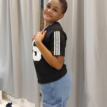 Metrine , Kenyan maid, in Riyadh